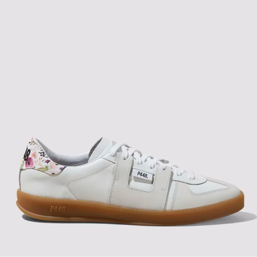 P448 Monza Sneakers Floral EUR Sz 39